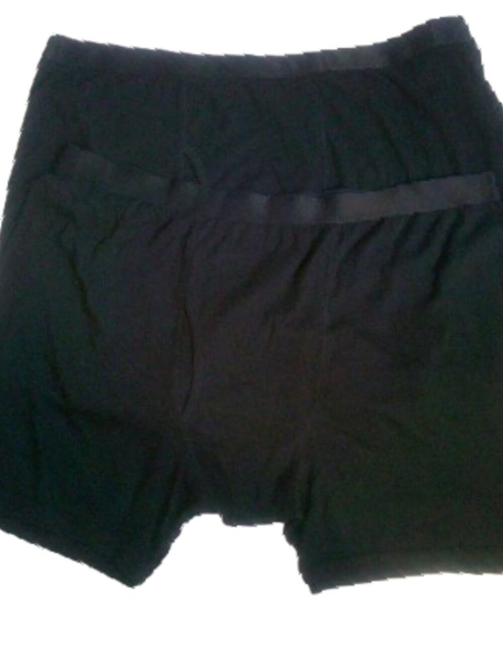 Kingsize 5XL men's boxer briefs, Black NWOT 2 Pack